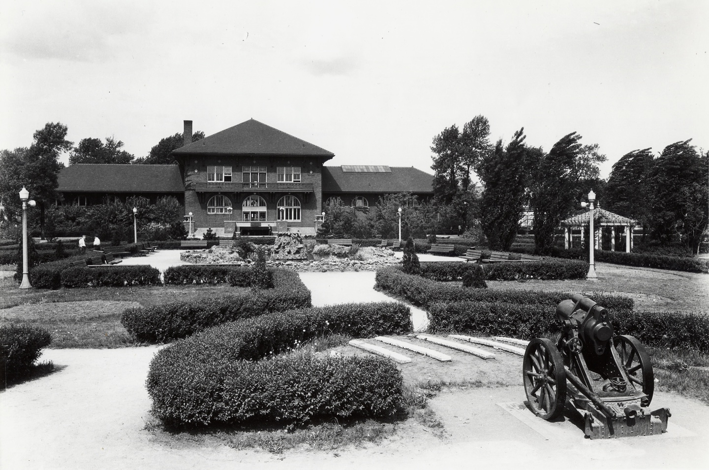 Independence Park, circa 1933