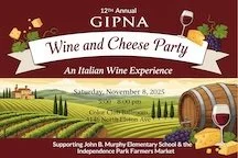 12th Annual GIPNA Wine & Cheese Party