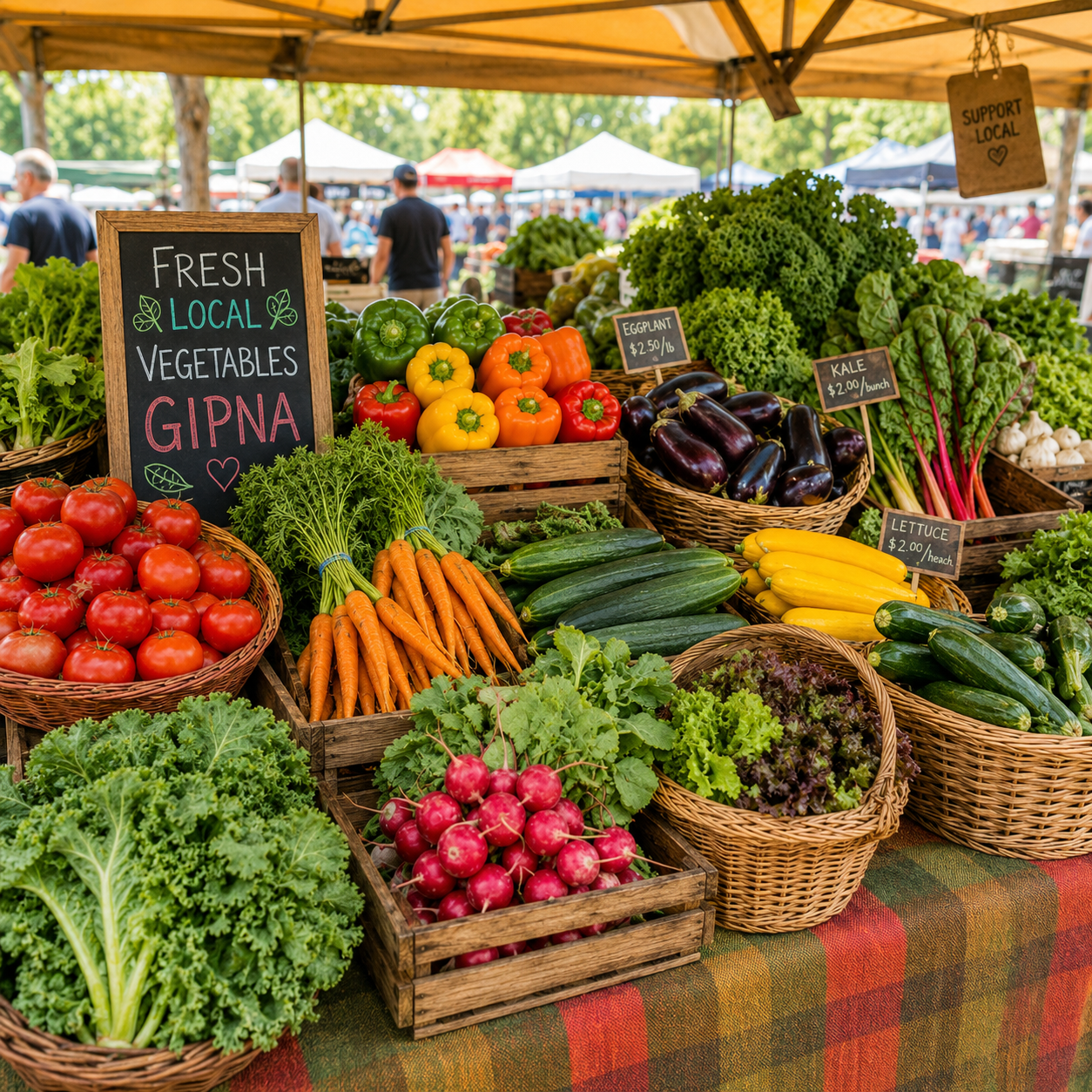 Application Fee for Farmers Market Vendor