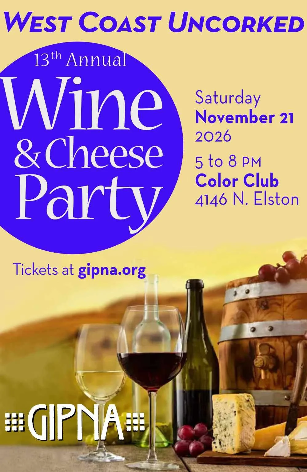 13th Annual Wine & Cheese Party