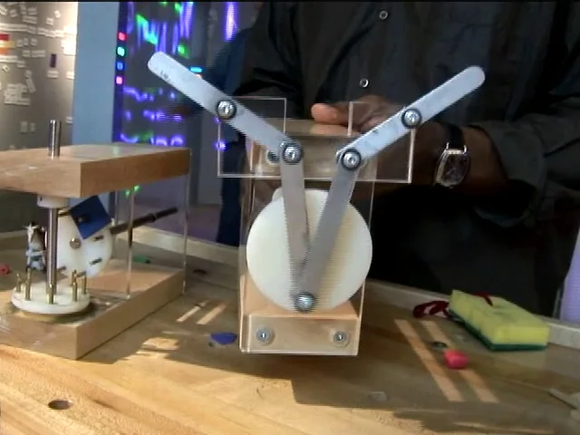  Flapping wing armature. 