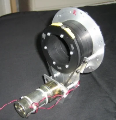  Mechanical detail, rear view&nbsp;    