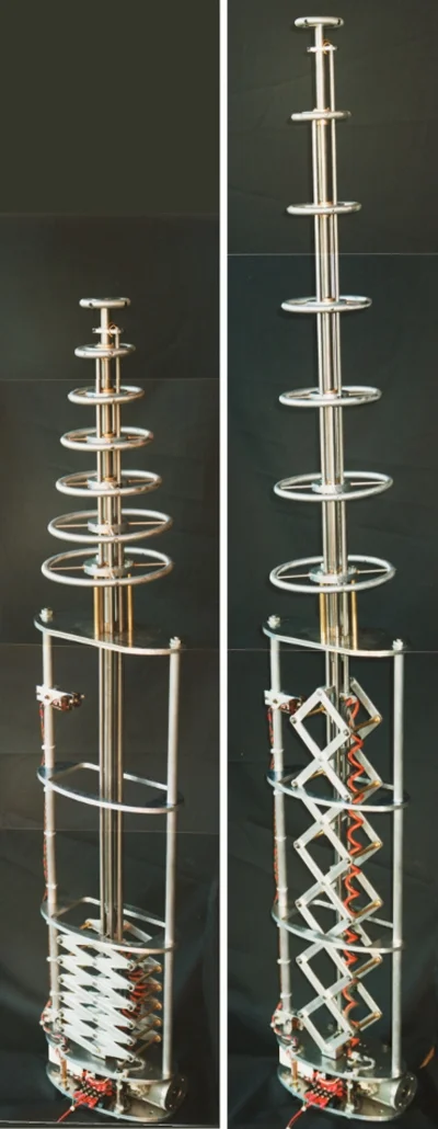  Mechanism retracted, left. Mechanism extended, right&nbsp; 