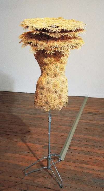  Camouflage 1, collar closed. Image courtesy Lois Andison    