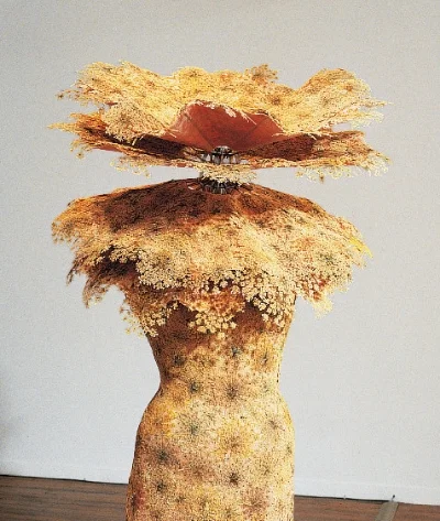  Camouflage 1, collar open. Image courtesy Lois Andison 