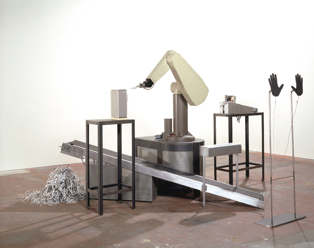  Robot arm saving photo. Image courtesy of Max Dean 