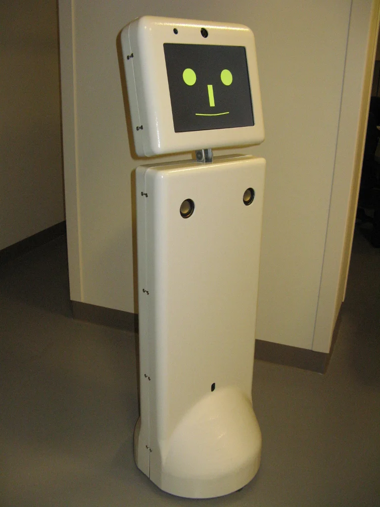  Assistive robot, front. 