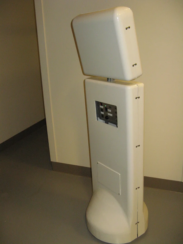  Assistive robot, rear. 