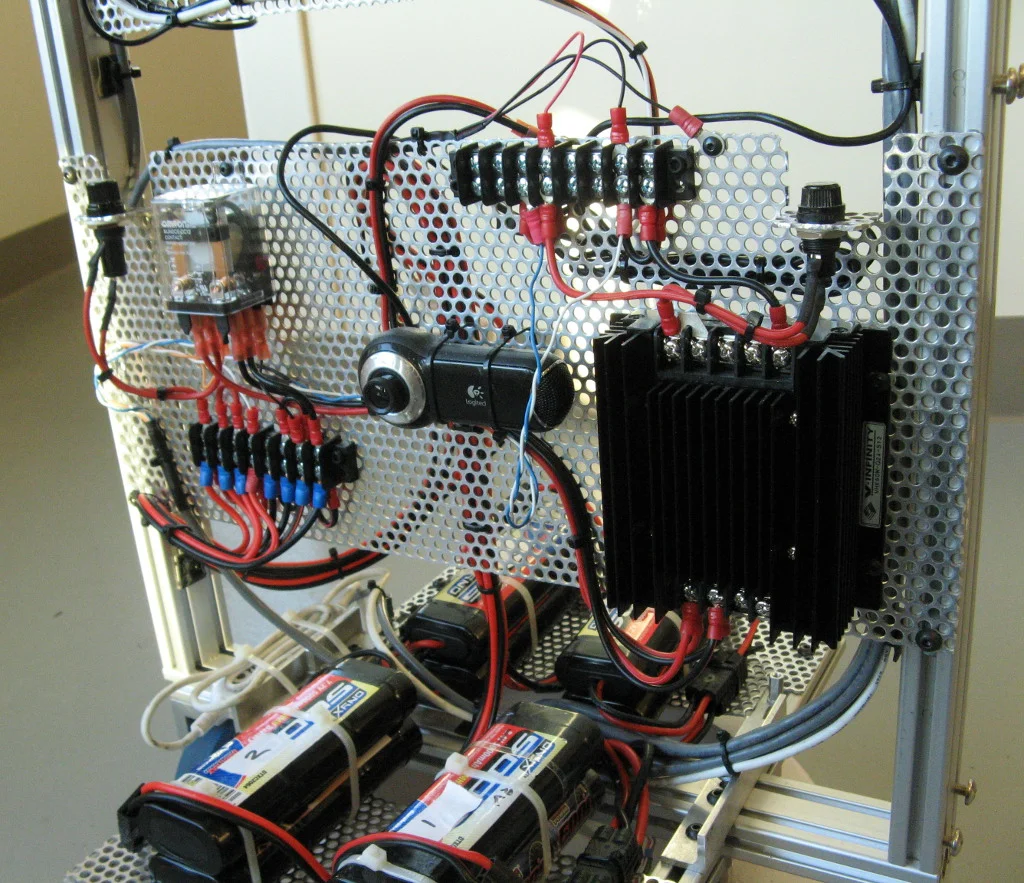  Robot power distribution panel&nbsp; 