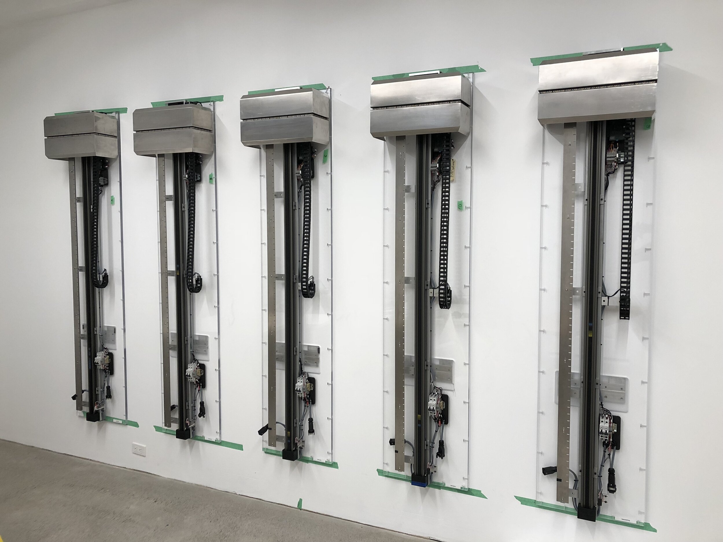  Acrylic covers removed  