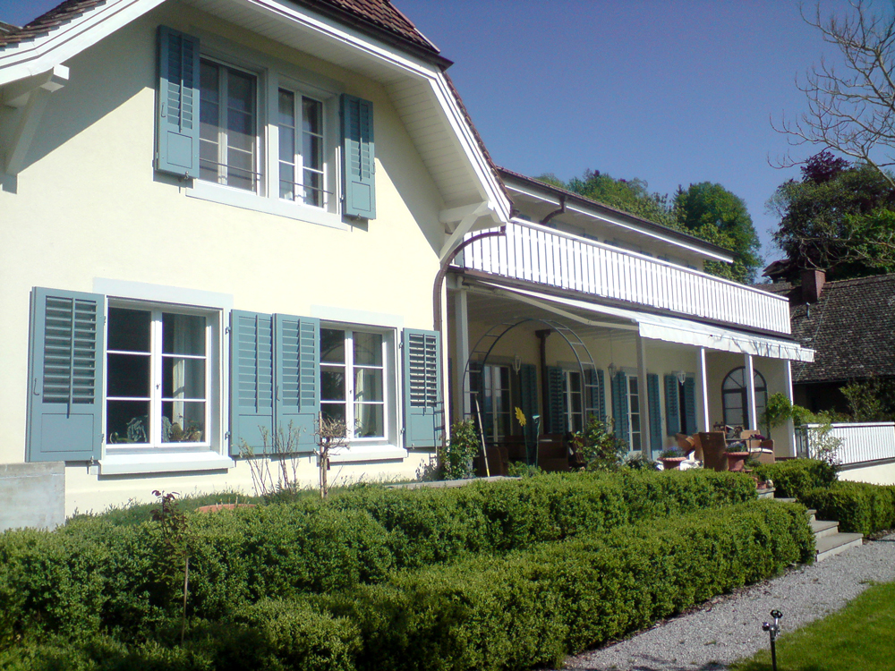 Saniertes Landhaus mit Anbau