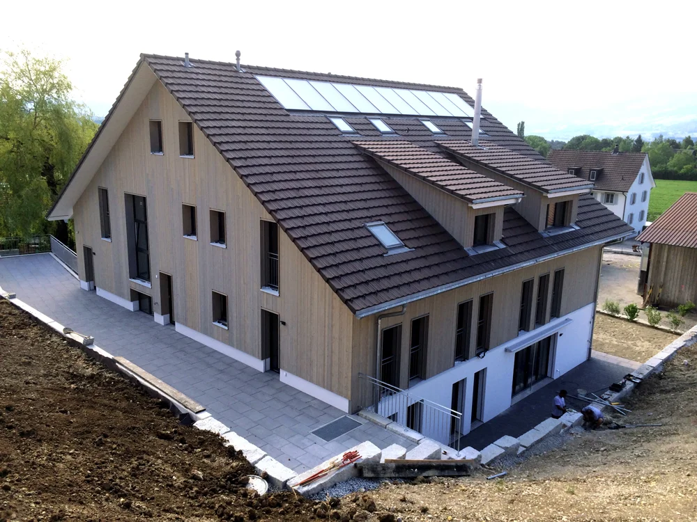 Neubau MFH, Hombrechtikon