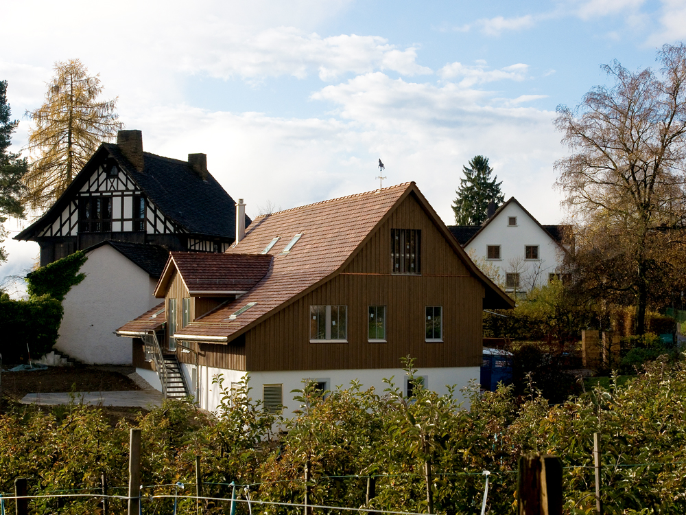 Wohnhaus in ehemaliger Scheune