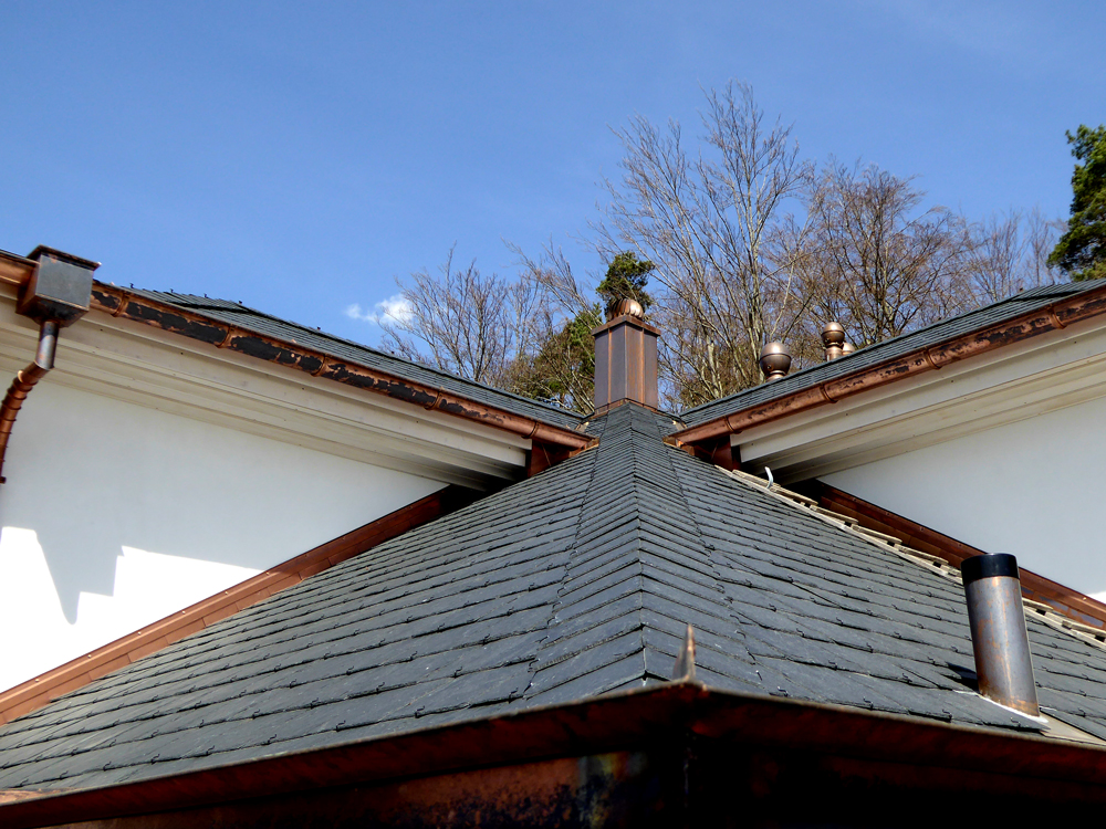 Gratdetail Dach