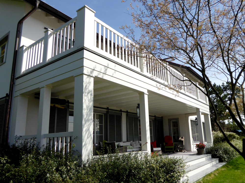 Amerikanischer Balkon an der Goldküste