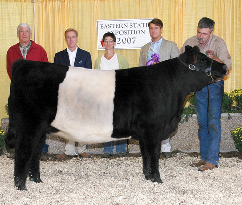 Stonesthrow Sweet 16- 2007 Grand Champion female big e- offspring sold for $7,000 at 2014 naile SIRE: marbens Lochinvar DAM: holbrook hill lilly 