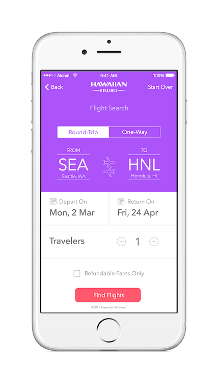 High Fidelity Screen