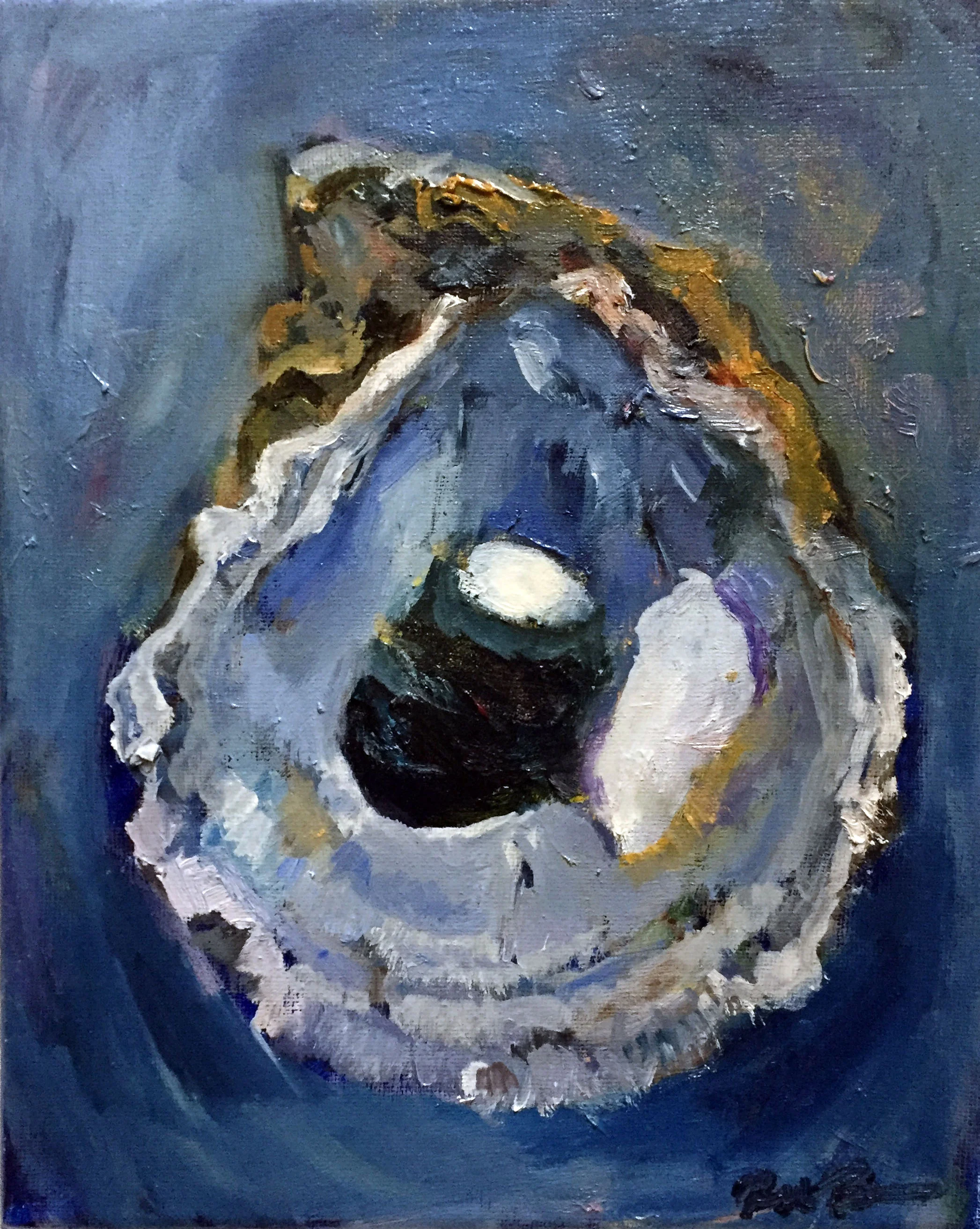 cold water shell, one