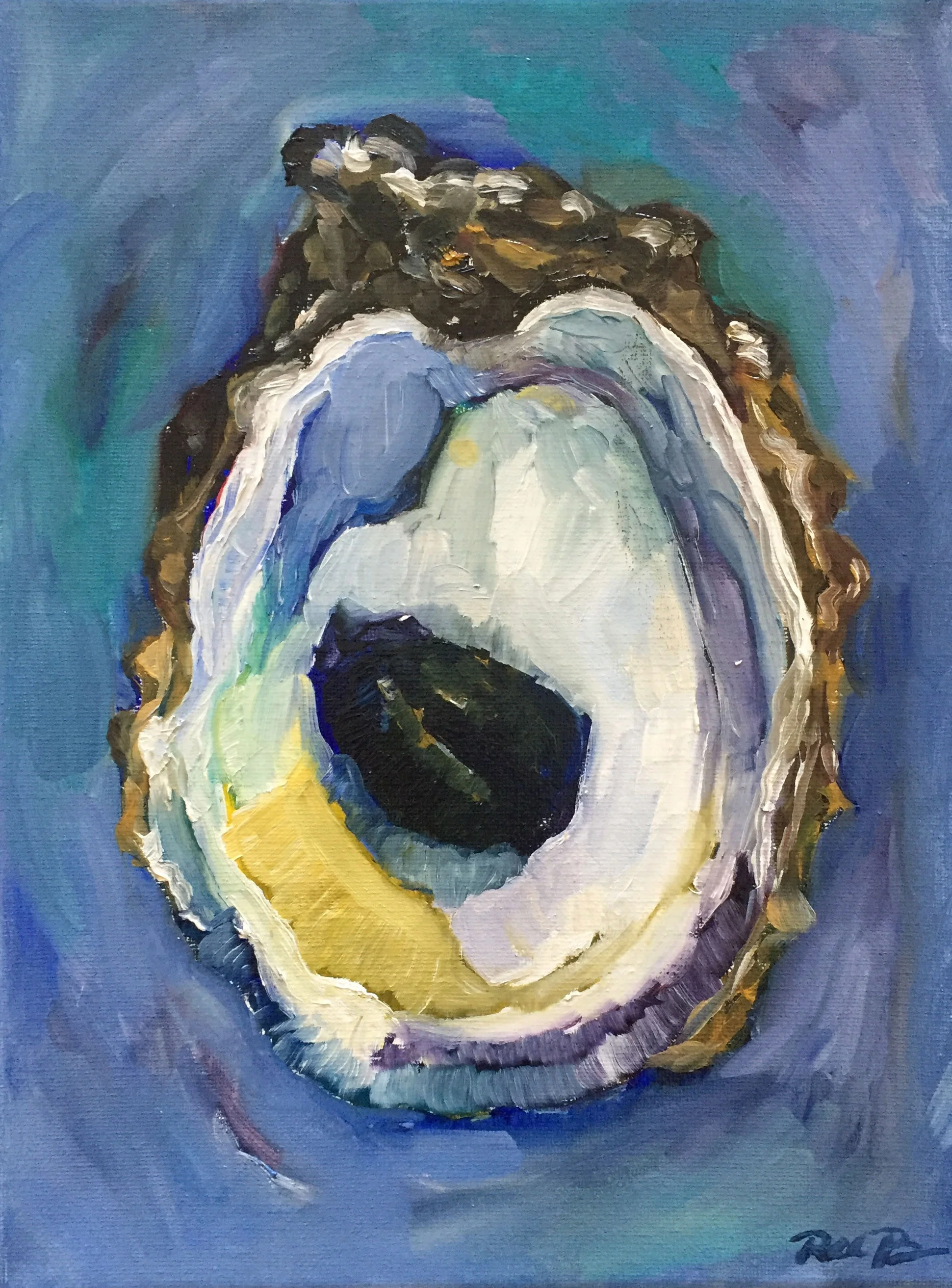 shell with an audience