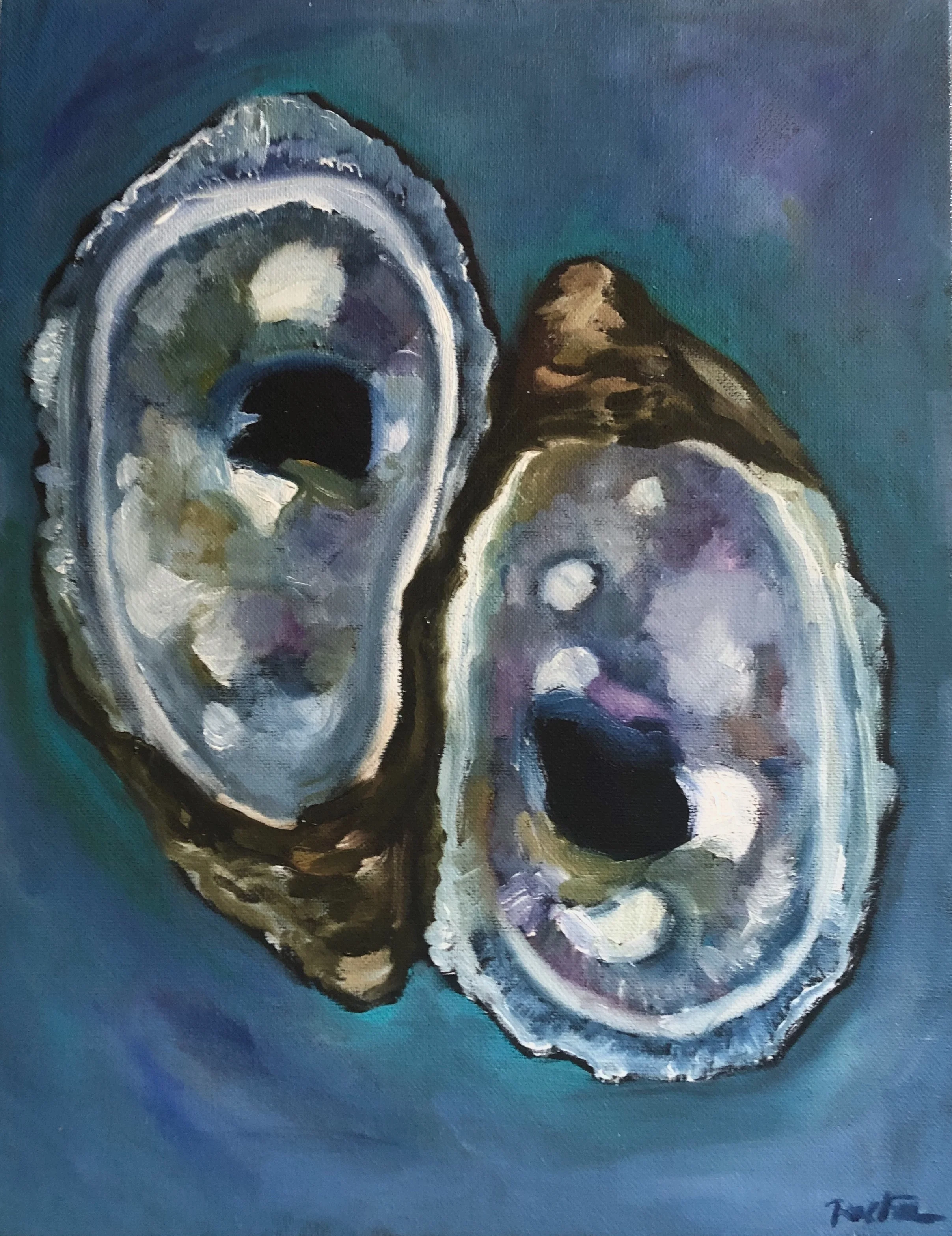 two shells