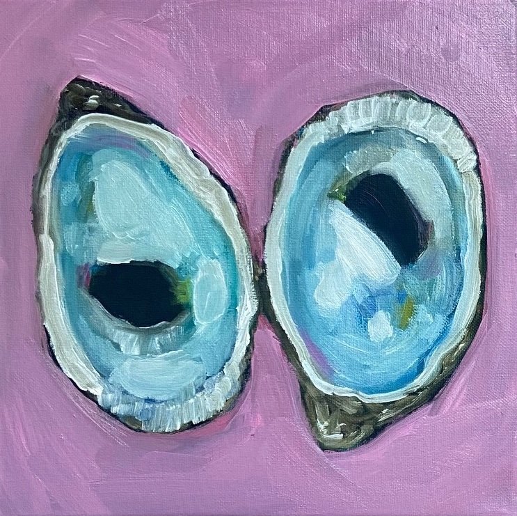 pink shells III