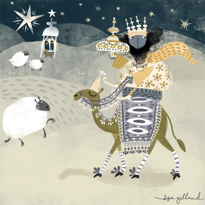 Nativity scene