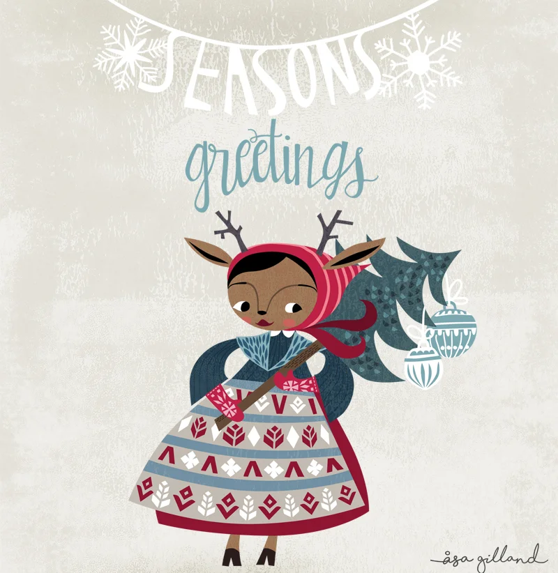 Deer Girl | Season's Greetings