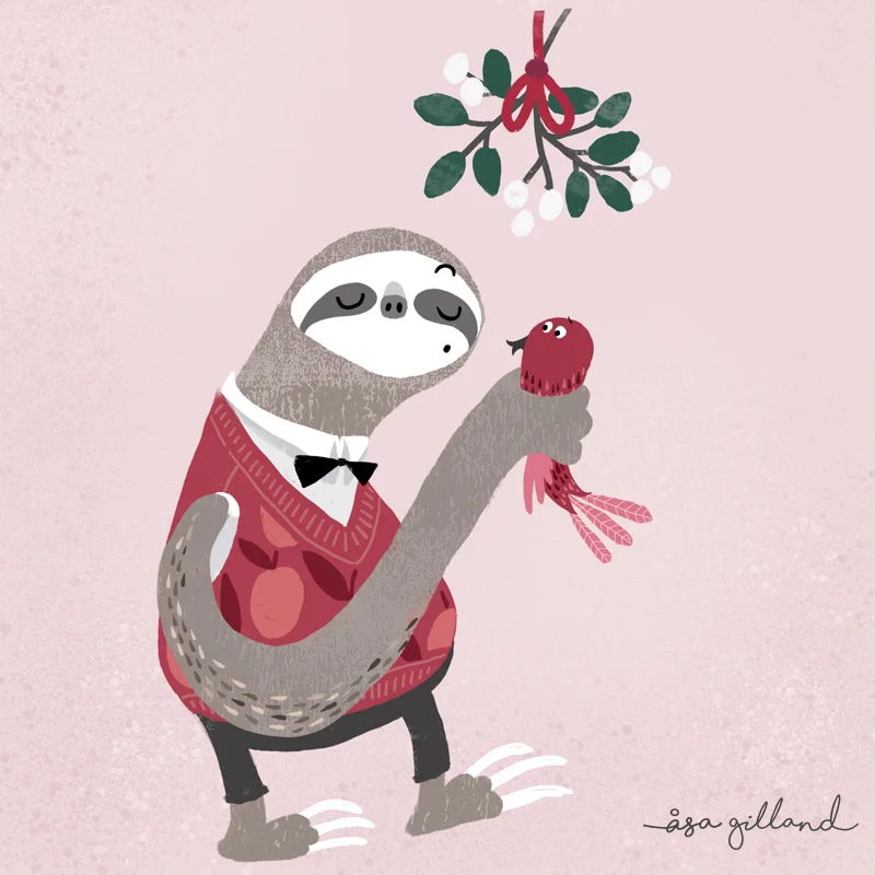 Under the Mistletoe