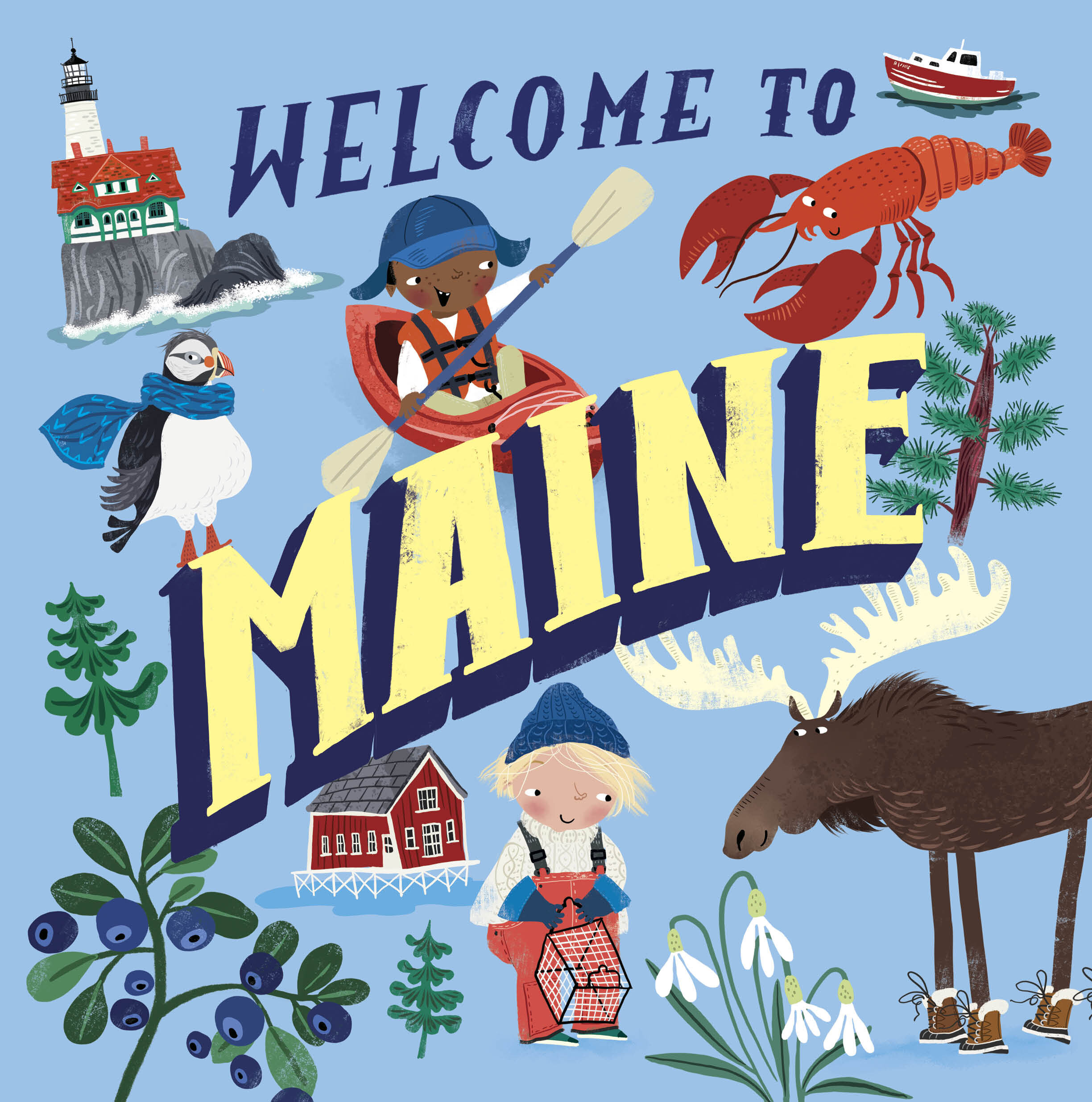 Welcome to Maine