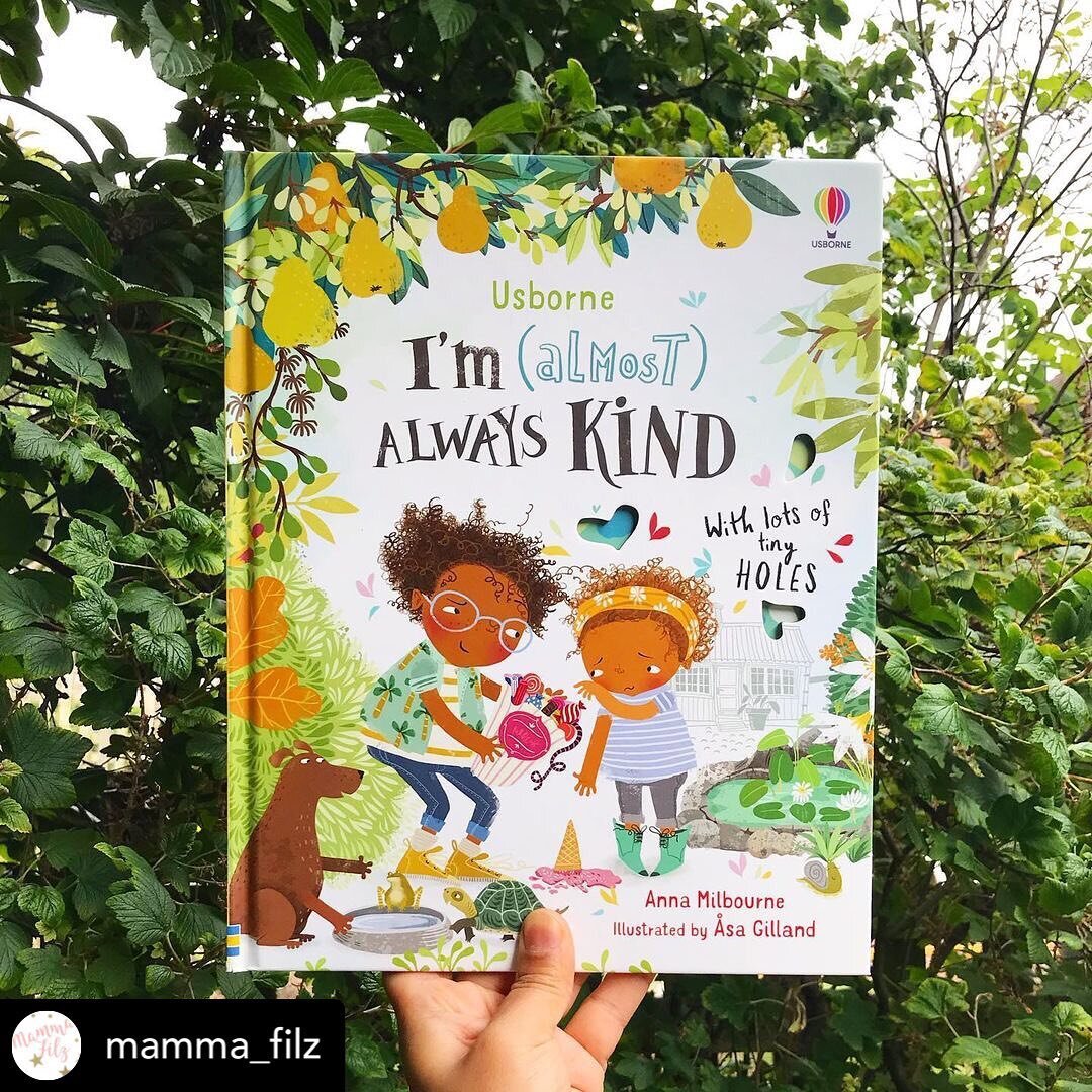 Thank you for spreading the kindness, a lovely review and photos of #ImAlmostAlwaysKind !Head over to @mamma_filz for an abundance of thoughtful and curated children&rsquo;s book reviews and recommendations! 😊❤️. I&rsquo;m (Almost) Always Kind: AD @