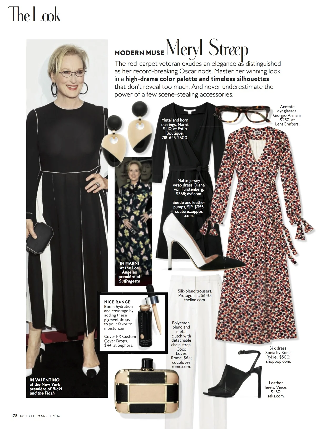 InStyle March 2016