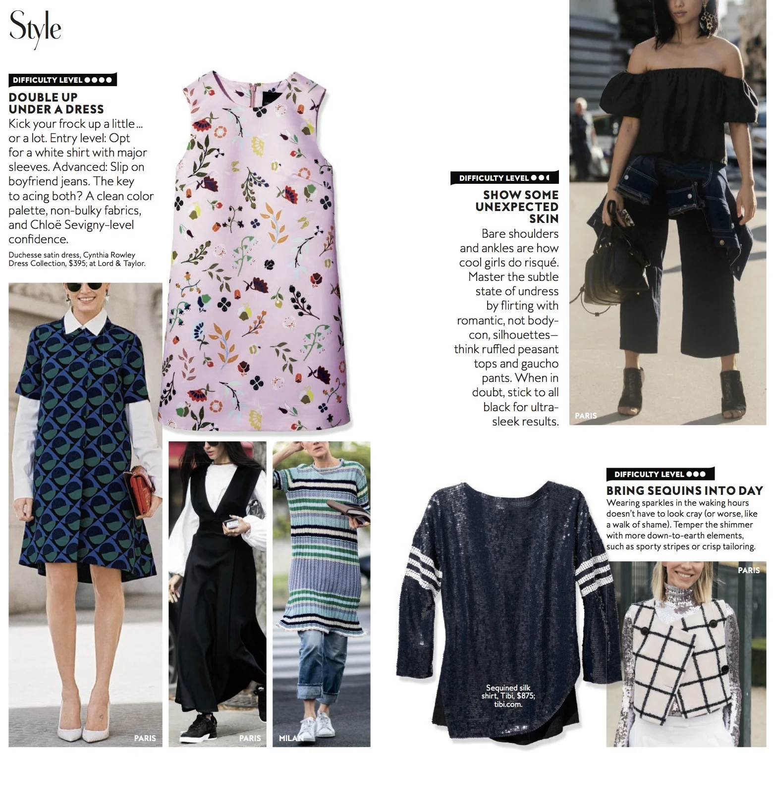 InStyle March 2016