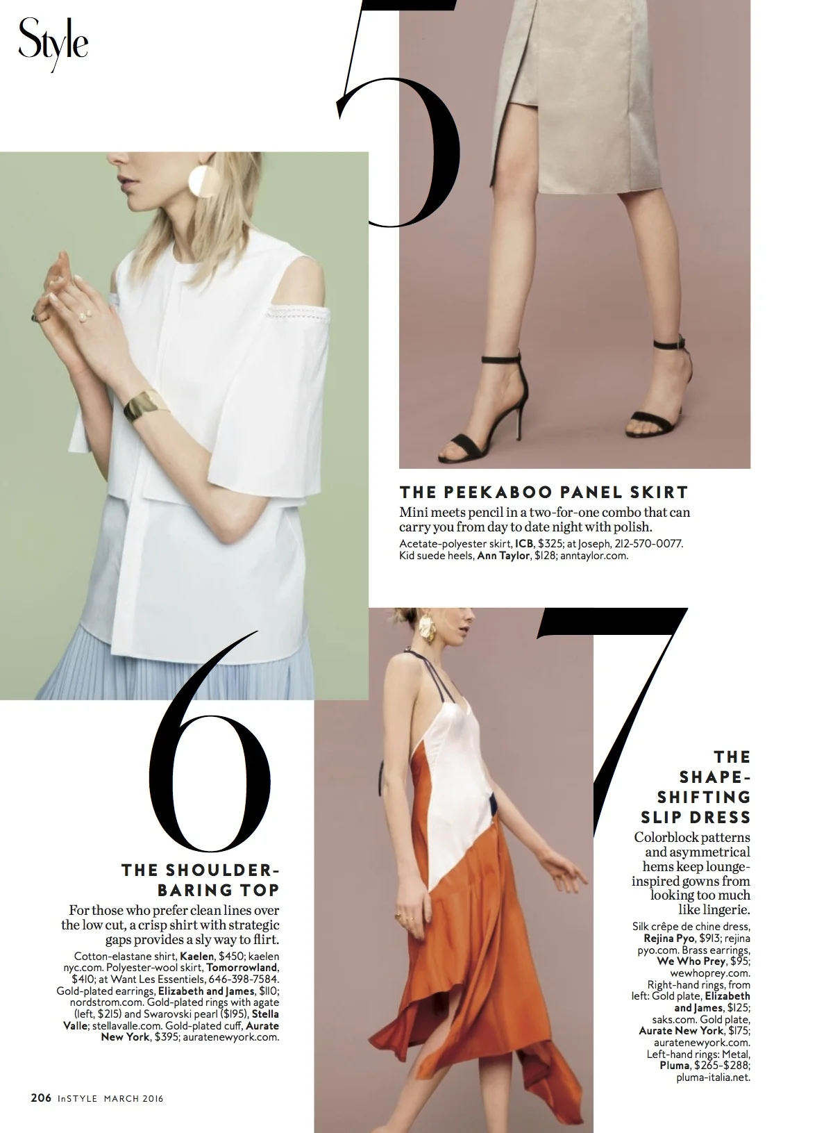 InStyle March 2016