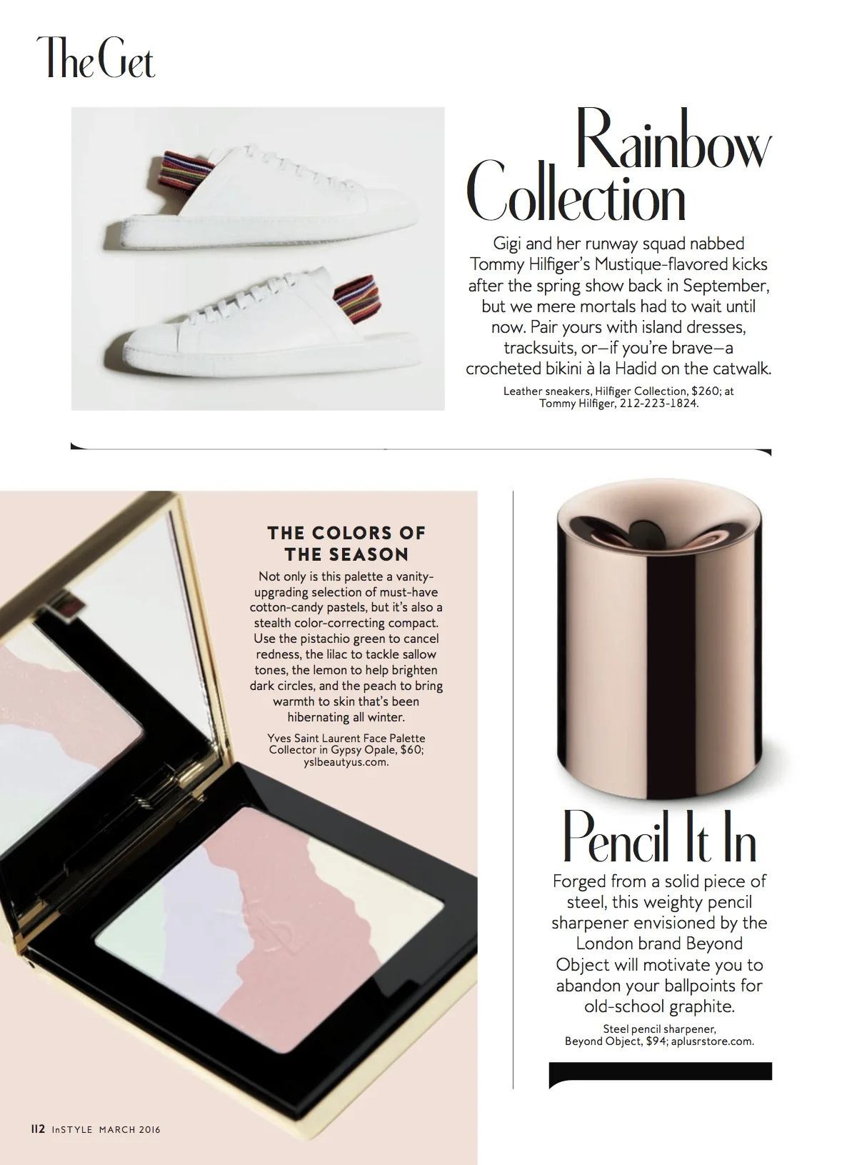 InStyle March 2016