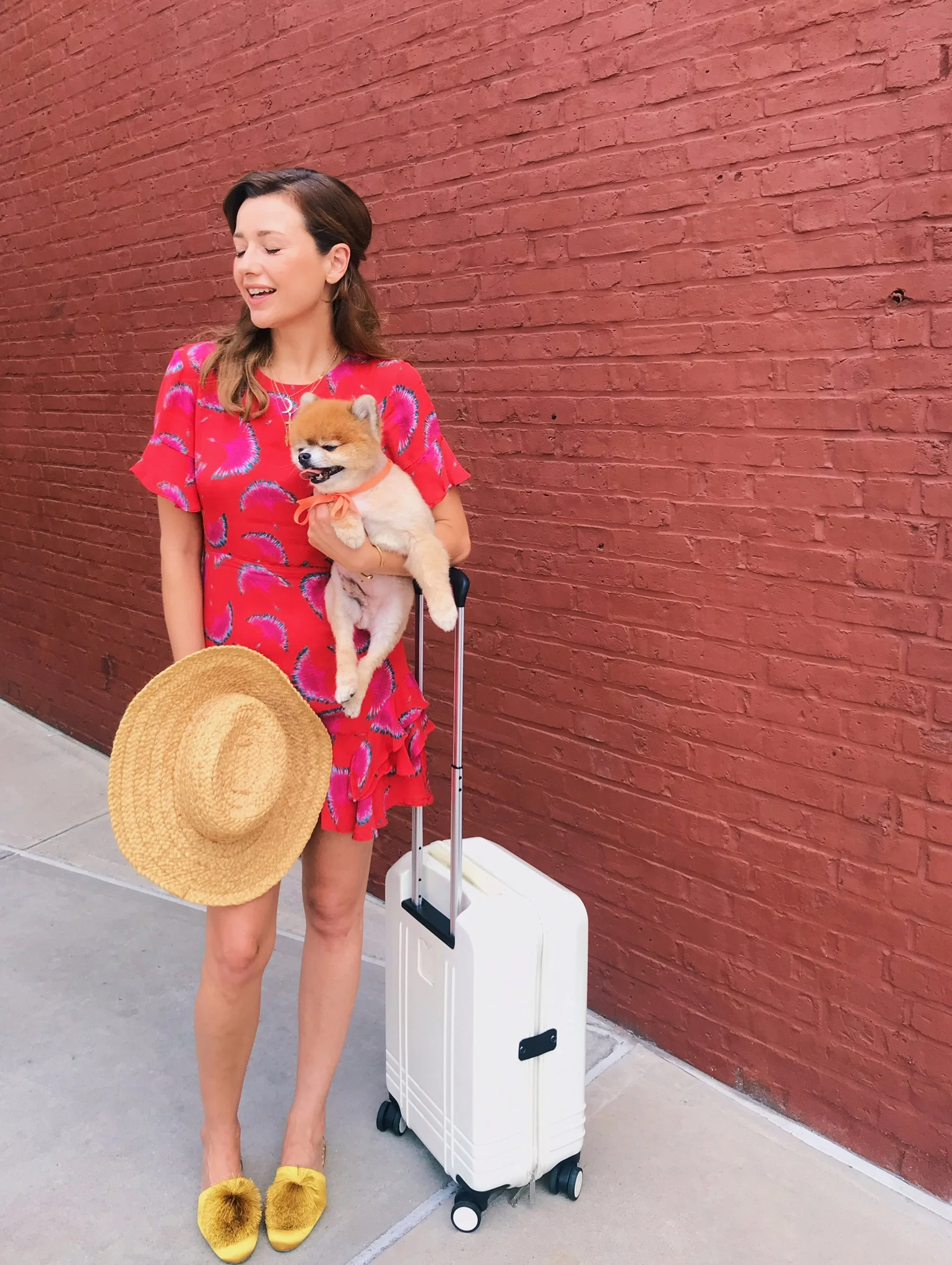 Traveling In Style With Christina Pérez