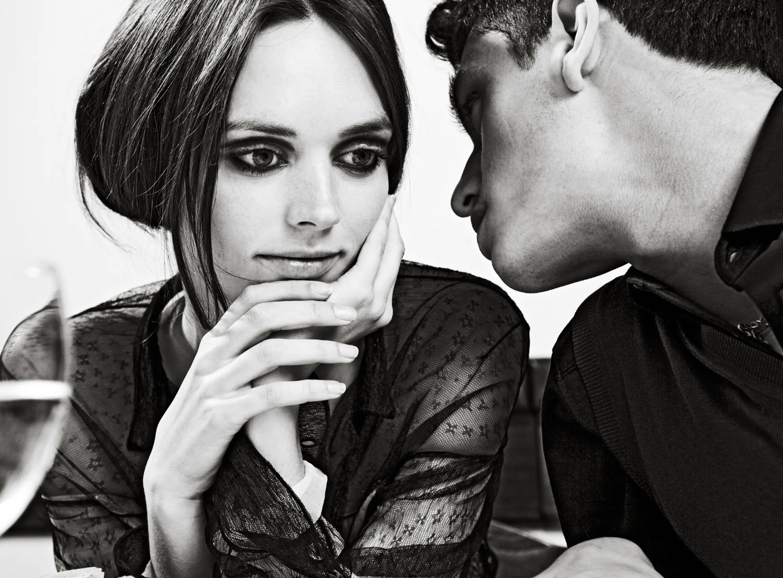 Is Flirting Cheating? Well, That Depends