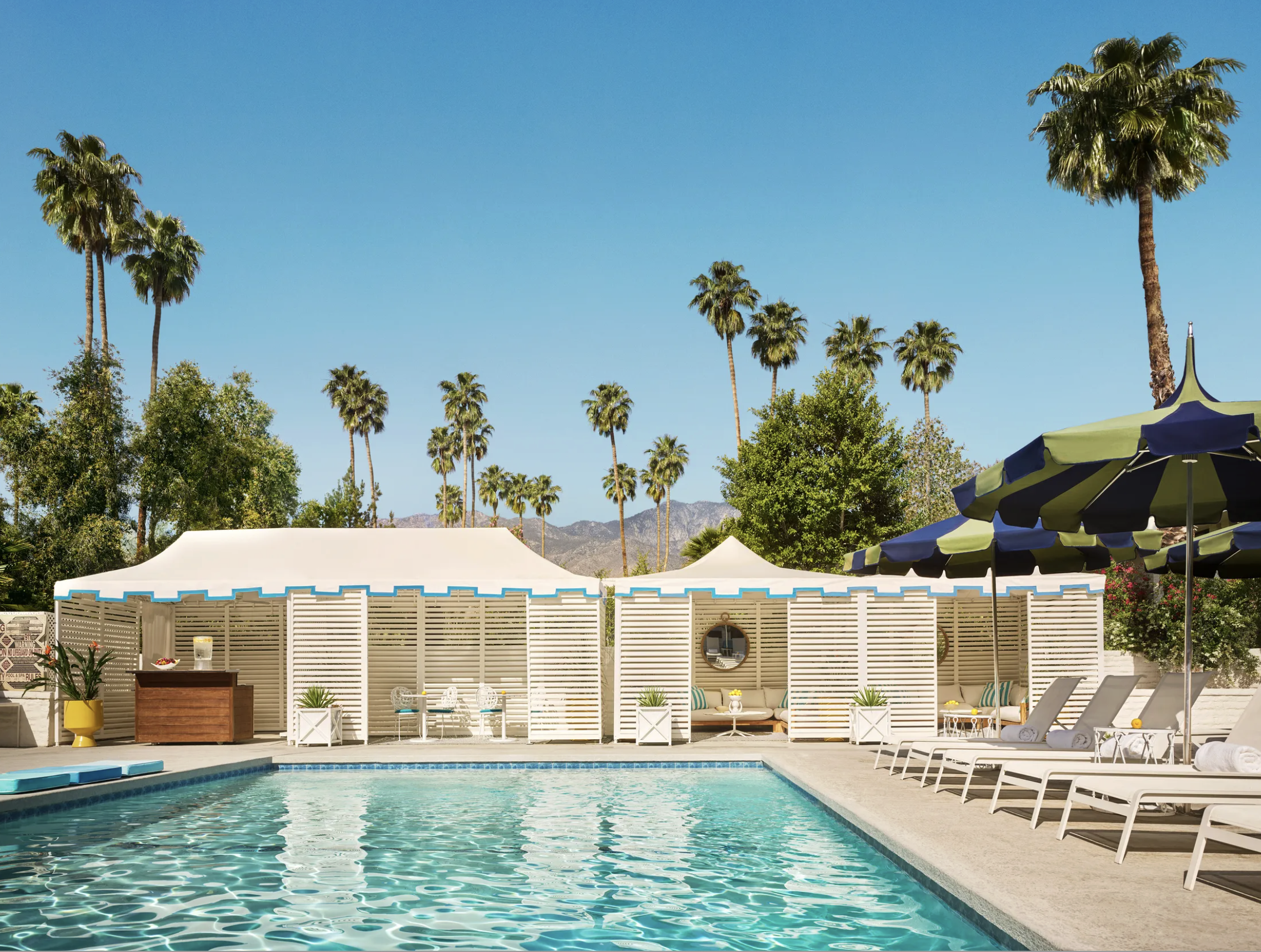 A Yacht Club In The Desert at The Parker Palm Springs