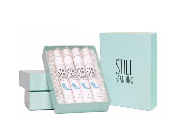 Road Warriors: We've got your back. Well, feet.