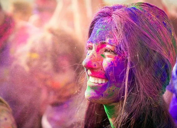 The most colorful holiday in the world!