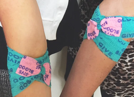 Cadence Turns 20: Donating Blood on Keller Williams RED Day