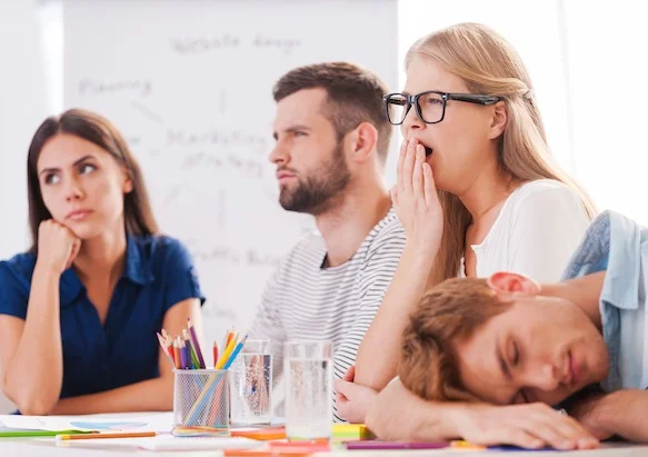 The Ten Types of Meeting Attendees