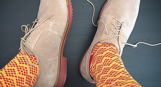 Cadence Travel Staff Pick: Stylish socks on autopilot for the busy business traveler