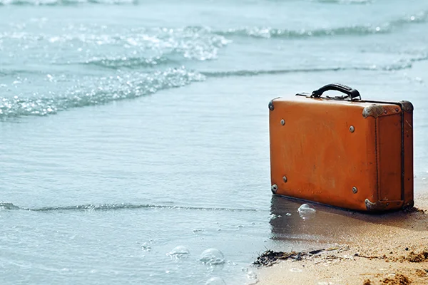 We can't promise you won't lose your bag, but this might help keep your sanity