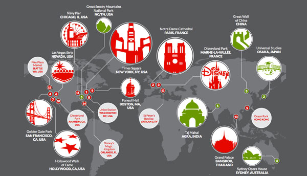 Skycure names the destinations with the highest and lowest Wi-Fi security threats.