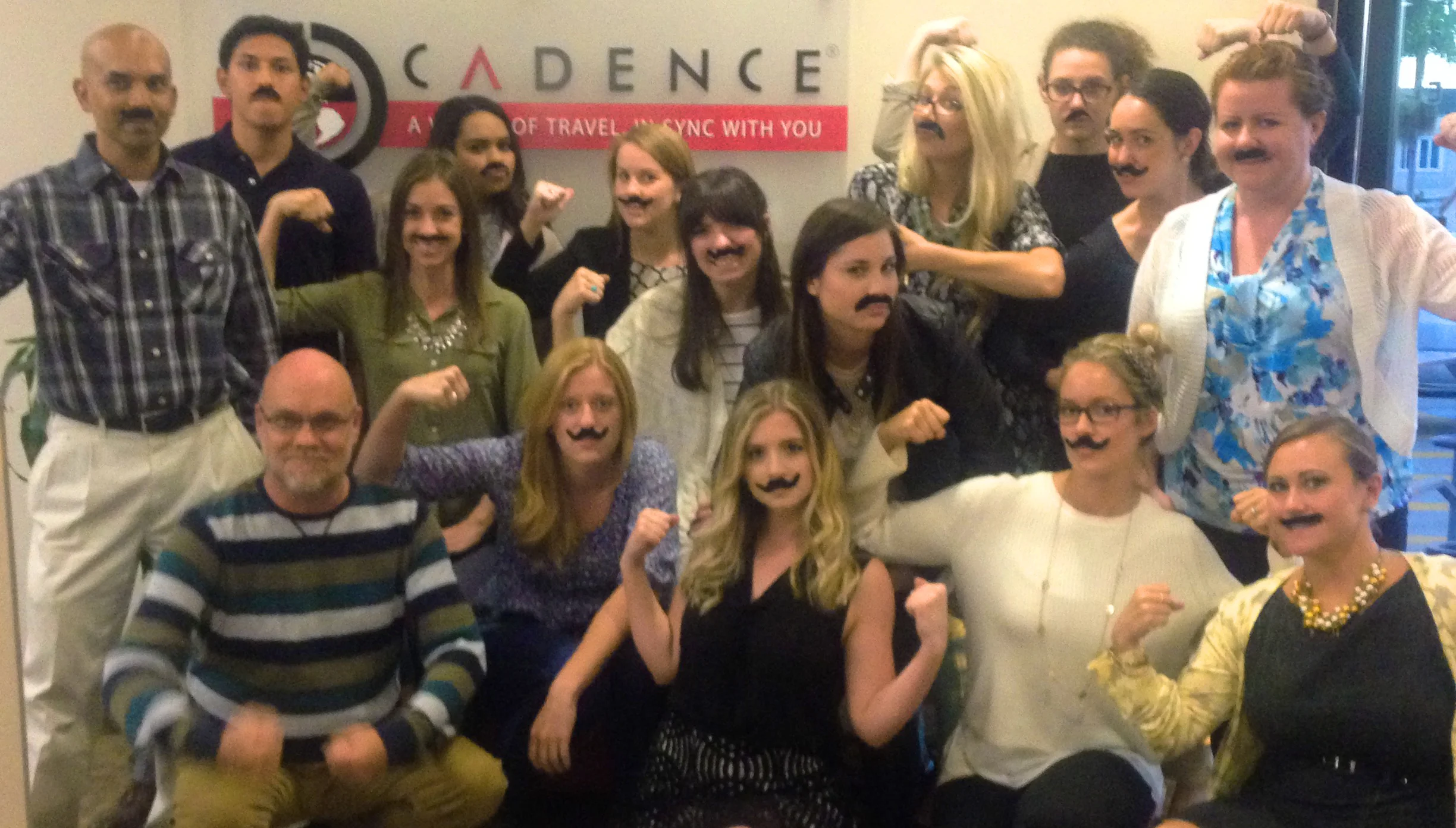 Cadence Turns 20: Movember!