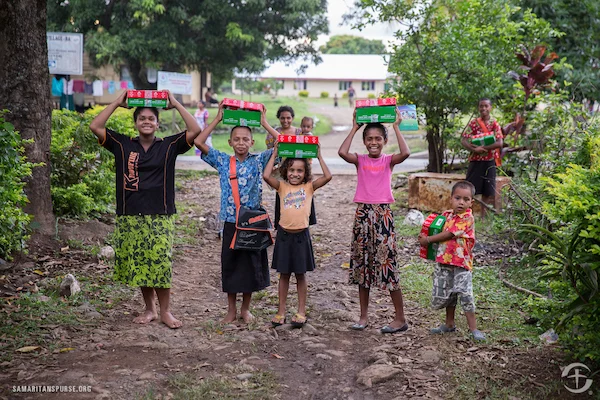 Cadence Turns 20: Operation Christmas Child