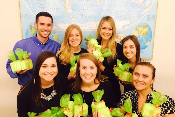 Cadence Turns 20: Collecting Hotel Toiletries for Locals in Need