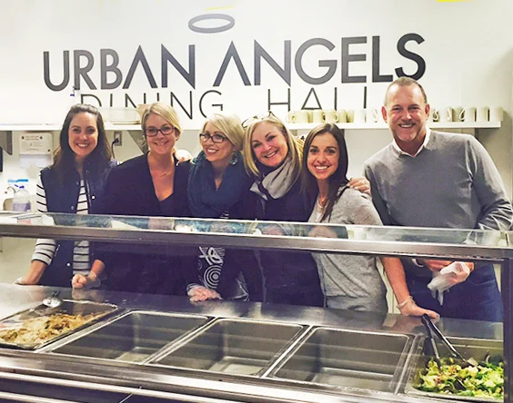 Cadence Turns 20: Feeding the homeless with Urban Angels