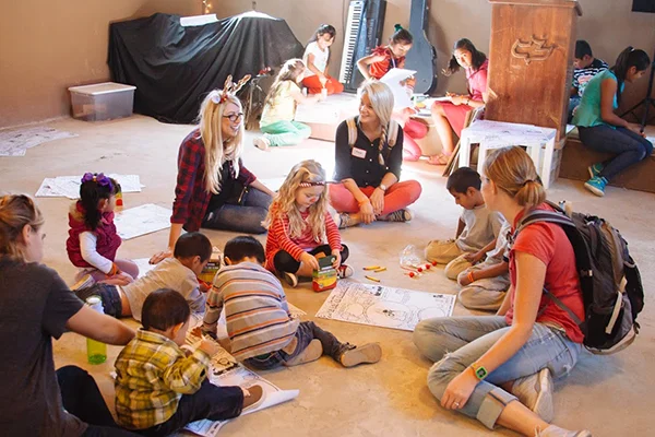 Cadence Turns Twenty: Hosted Christmas party for local children in Mexico