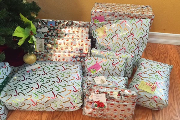 Cadence Turns Twenty: Adopting a Family for Holiday Gifts